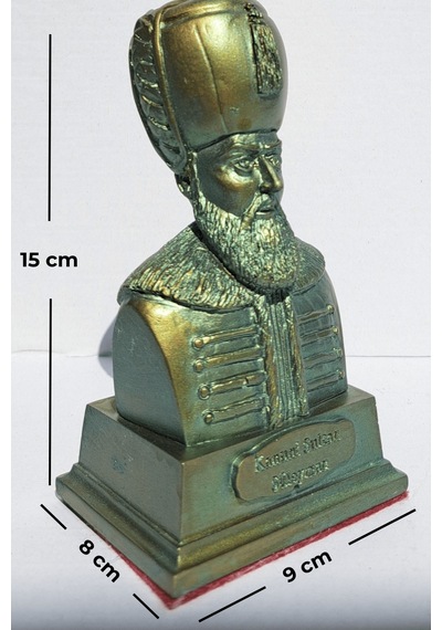 Kanuni Sultan Süleyman Büstü