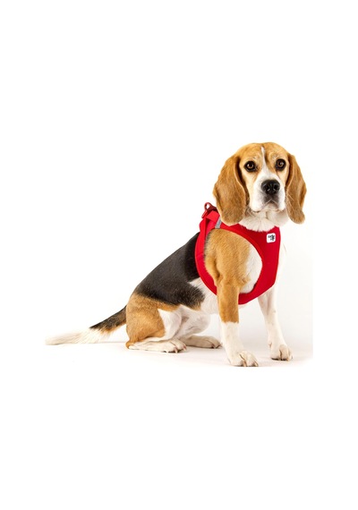 Vest Harness Curlı Clasp Softshell Red 2xs Genel
