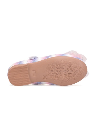 Elit Hy-p-506-26y Patik Kız Çocuk Babet Mor Mor