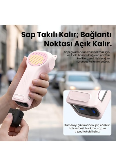 Djı Osmo Pocket 4p İle Uyumlu Altı Açık Koruyucu Çanta 4pshort