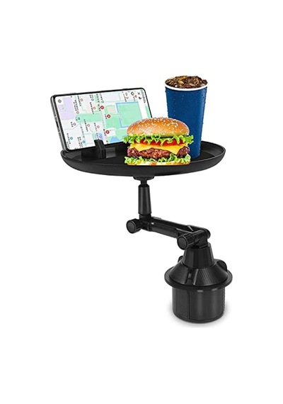 Ayarlanabilir Araç İçi Telefon Tutucu, 360 Döner Tasarım