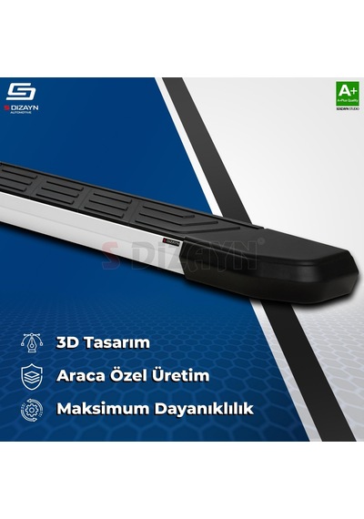 Dfsk E5 Phev Newline Aluminyum Yan Basamak 193 Cm 2023 Üzeri