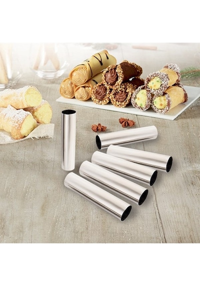 Narkalıp Krovosan Kalıbı 6 Adet 12Cm