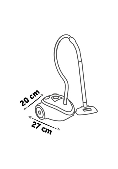 Mey İthalat Smoby Elektrikli Süpürge