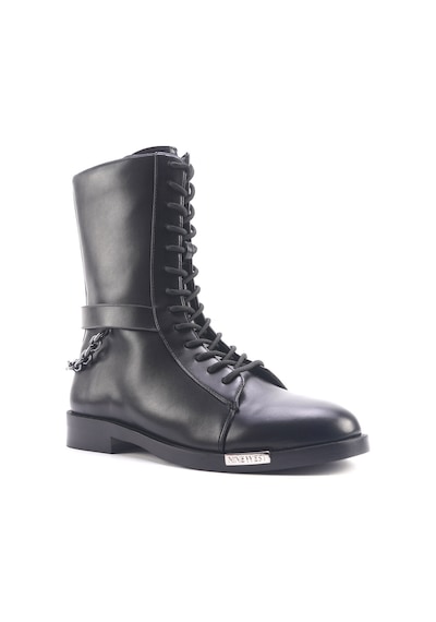 Nine West Fılıppa 4pr Siyah Kadın Düz Bot 000000000101701964 Siyah