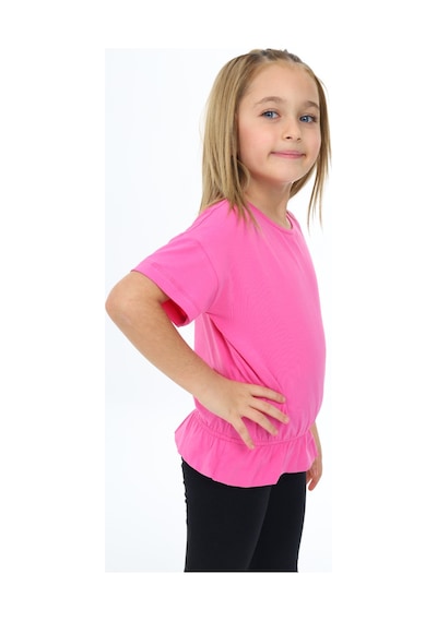 Toontoy Kids Toontoy Kız Çocuk Tişört Orkide