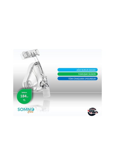 Fullaface F2 Cpap & Bpap Maskesi