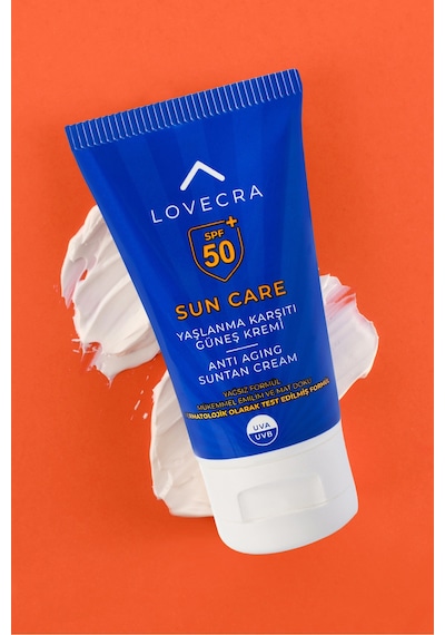 Vücut Kremi Spf 50+ Yüksek Uva/uvb Koruma Hızlı Emilim Yağsız Güneş Kremi 50ml