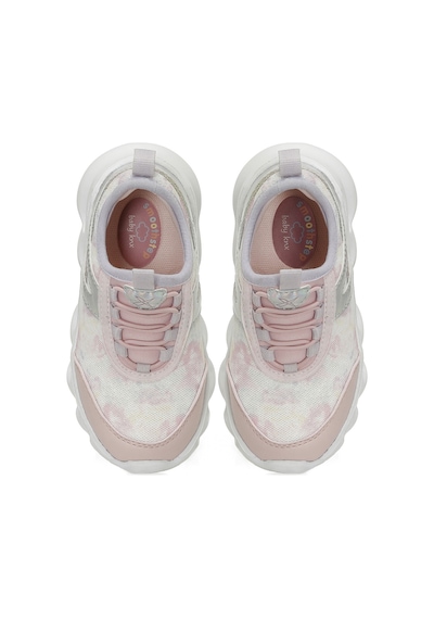 Kinetix Sırıus Lıght B 5fx Pembe Kız Çocuk Slip On Pembe-sarı-lıla Pembe - Sarı - Lila