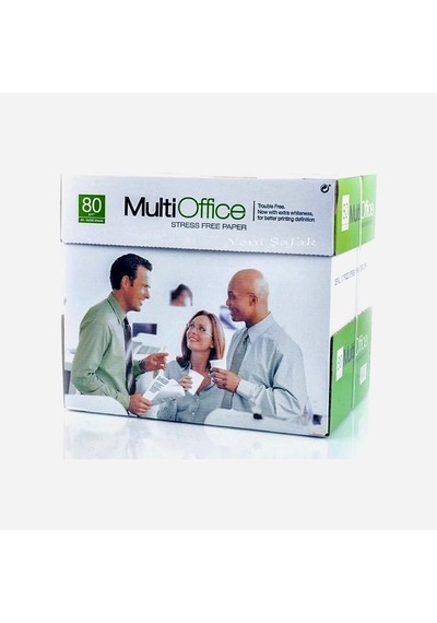 Multi Ofis A4 80 G Fotokopi Kağıdı 5'li Paket - Koli