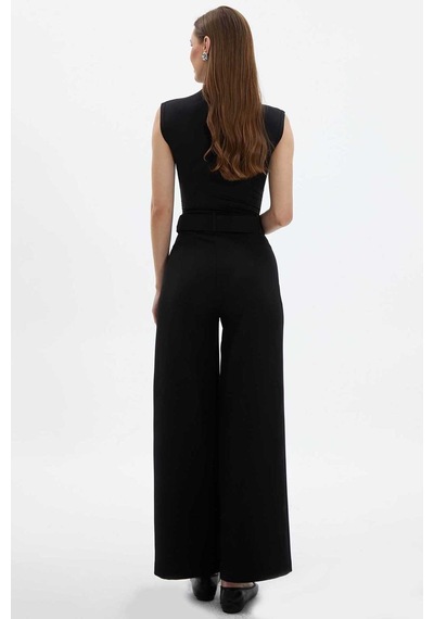 Selen Kadın Pantolon 24ysl5192 Siyah