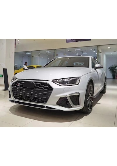 Audi A4 Panjur S4 Model B9.5 Kasa Uyumlu 2020-2023 Arası Modeller Gri