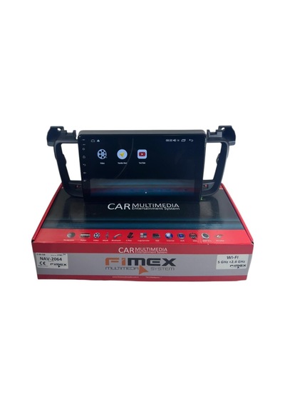 Peugeot 508 2011-2018 Fimex 2-64 Dspli Pro Oem Multimedia