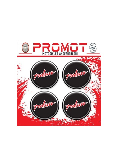 Pulsar Uyumlu Damla Sticker 4cm-4 Adet Diğer