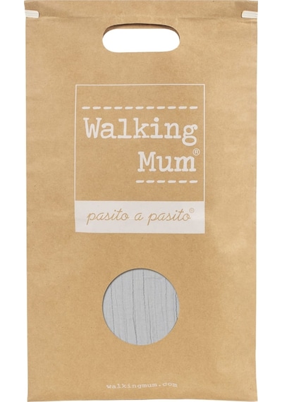 Walking Mum Eco Mum Kundak Bebek Battaniye Cloud Açık Gri