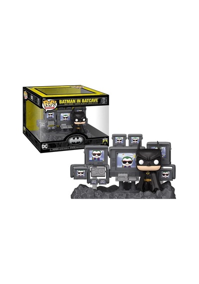 Pop Moments Dc Batman 85th Anniversary -batman İn Batcave No:519