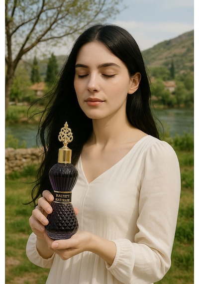 Songül Halfeti Hatırası Siyah Gül Kolonyası 200 ML