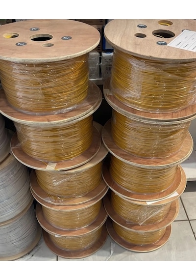 Obk 1x1 SingleMode G657 1000Mt Makaralı Simfleks FiberOptik Kablo