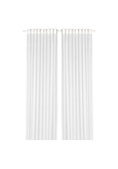 Ikea Gjertrud Tül Perde 145x300 Cm Beyaz