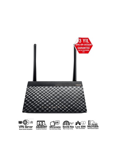 Asus DSL-N16 4PORT VDSL 300Mbps MODEM