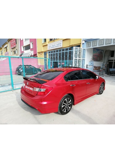 Honda Civic Fb7 Si Spoiler---Fibersan Tuning