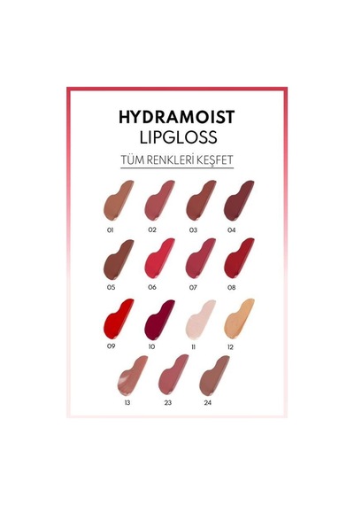 Note Hydramoist Lipgloss 06 It's Fantastic 01