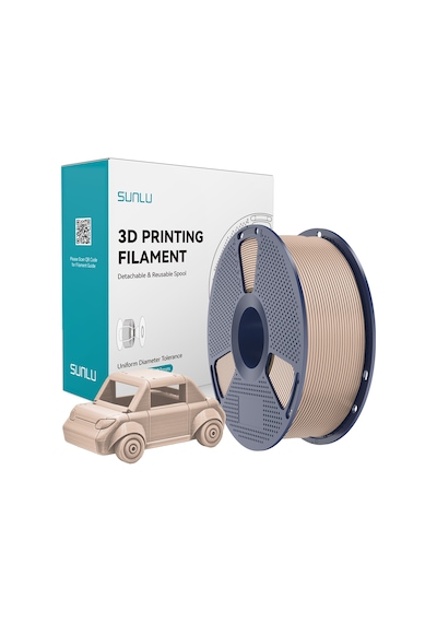 Sunlu Bej Petg Filament - 1.75mm - 1 Kg