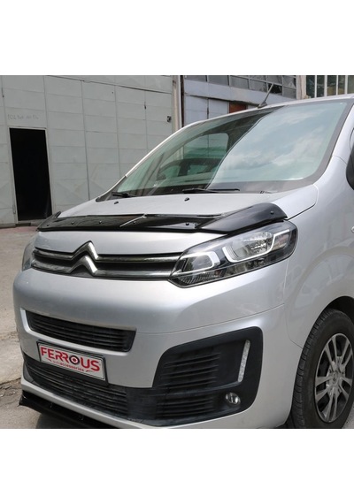 Citroen Jumpy Ferrous Ön Kaput Koruyucu Rüzgarlık 2017 Ve Üstü