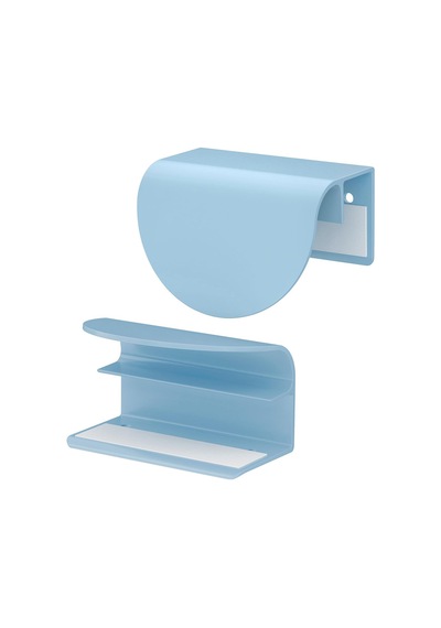 Kulp, Mavi, 60 Mm, 2 Adet