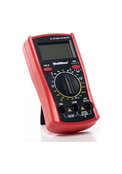 Wellhise Vl-33 Digital Multimetre Ölçü Aleti Avometre