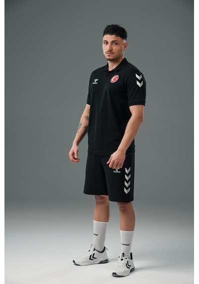 Hummel Armin Milli Takım Kamp Tişört Siyah