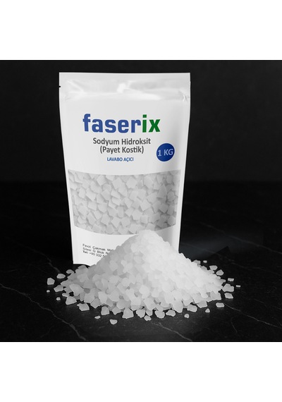 Payet Kostik - Sodyum Hidroksit 1 Kg Tekli