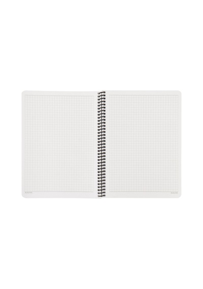 Hisli Şeyler Kareli Spiralli Stickerli Defter Gözüm Yükseklerde 16 5 X 22 5 Çok Renkli