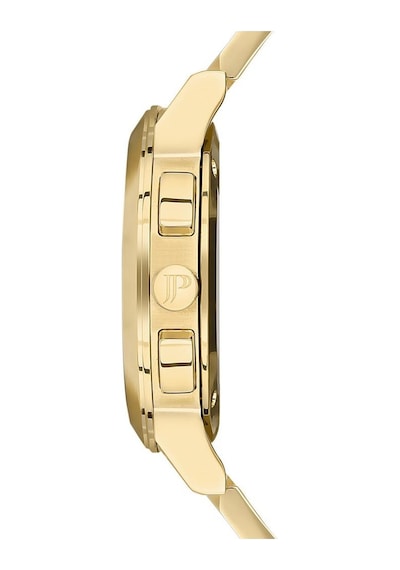 Jacques Philippe Jpqlc322324 Swiss Made Quartz Çelik Altın Rengi Safir Cam 38 Mm Kadın Kol Saati