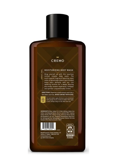 Cremo Tobacco Tonka Nemlendirici Duş Jeli 473ml Diğer