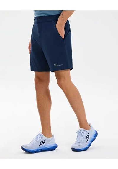 Skechers M Micro Collection 7 Inch Walk Short Erkek Lacivert Şort S211710-0505