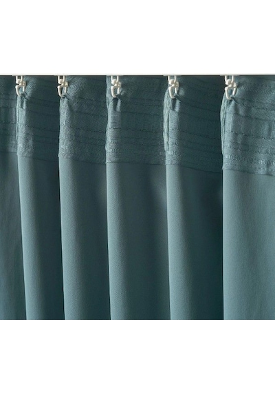 Ikea Majgull Fon Perde 145x300 Cm Turkuaz