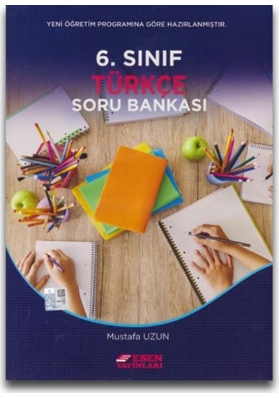Esen Yayınları 6 Sınıf Türkçe Soru Bankası