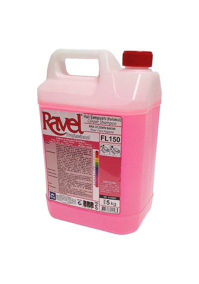 Ravel Halı Şampuanı 5 Kg Diğer