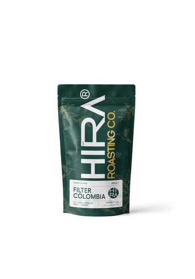 Hıra Roasting Co Colombia Öğütülmüş Filtre Kahve 250 Gr