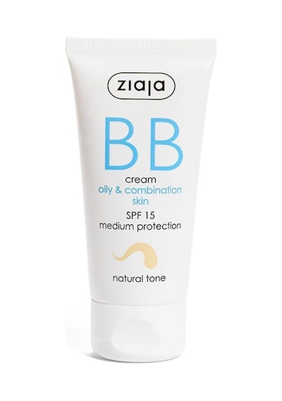 Ziaja Yağlı ve Karma Ciltler İçin BB Krem Doğal Bej SPF15 50 ML