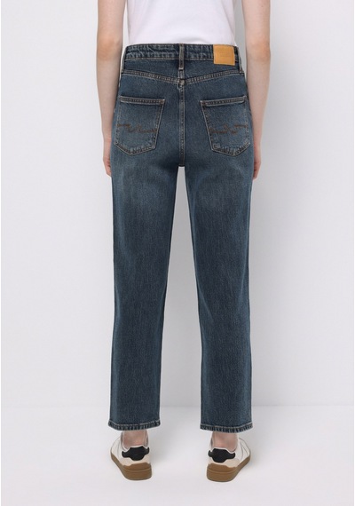 Colins Straight Fit Kadın İndigo Jean Pantolon Cl1077360 Q1.v1 Dn44649 Denim