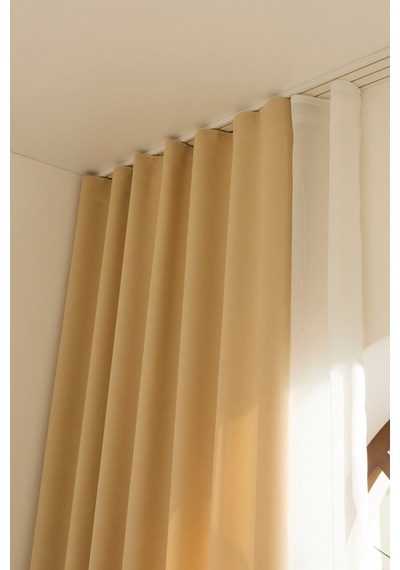 Kaşmir Home Holly Ada Fon Perde Açık Bej 150x270 Cm Açık Bej