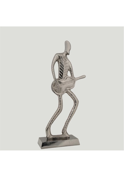 Vitale Metal Gitarist Dekor 12 23 64 Cm