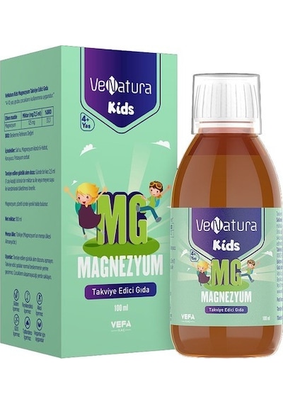 Venatura Kıds Magnezyum 100ml Srp