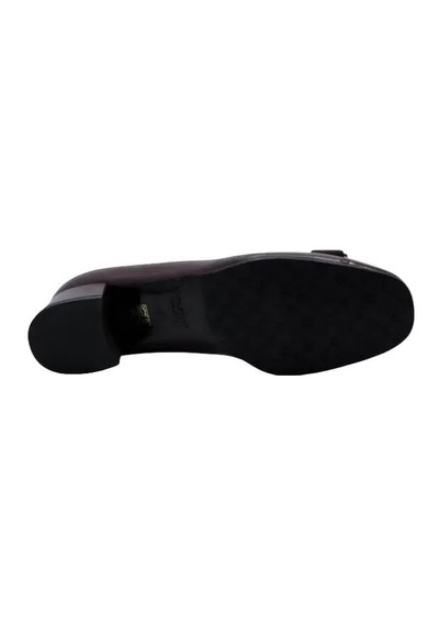 Poletto Hakiki Deri Bordo Ayakkabı Günlük 916 126 V3-1072 Bordo
