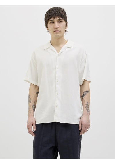 Jack & Jones Jprccandrew Kısa Kollu Resort Gömlek Tatil Ve Günlük Kullanım İçin Cok Renklı