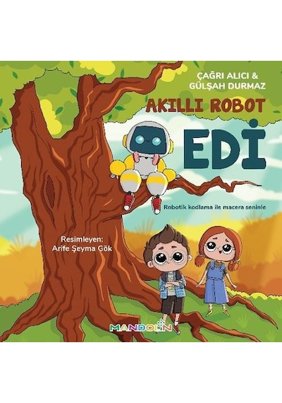 Akıllı Robot Edi - Gülşah Durmaz -  Çağrı Alıcı - Mandolin