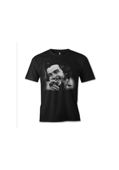 Che Guevara Iı Siyah Erkek Tshirt