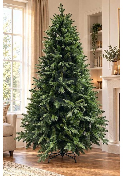 Yılbaşı İthal Premium Çam Ağacı 210 Cm 1268 Dal 1293t
